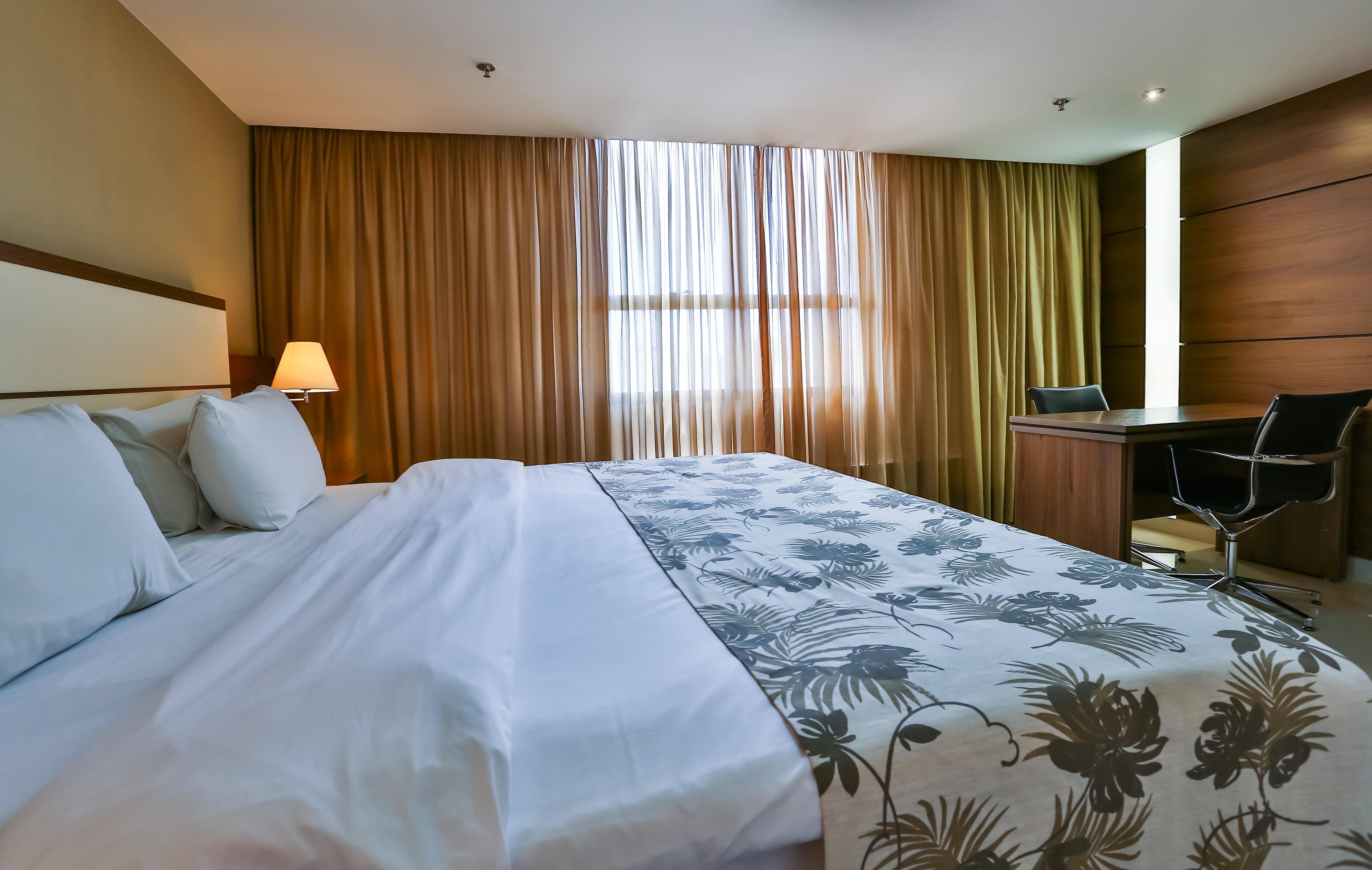 Sj Premium Hotels By Atlantica Goiânia Exterior foto