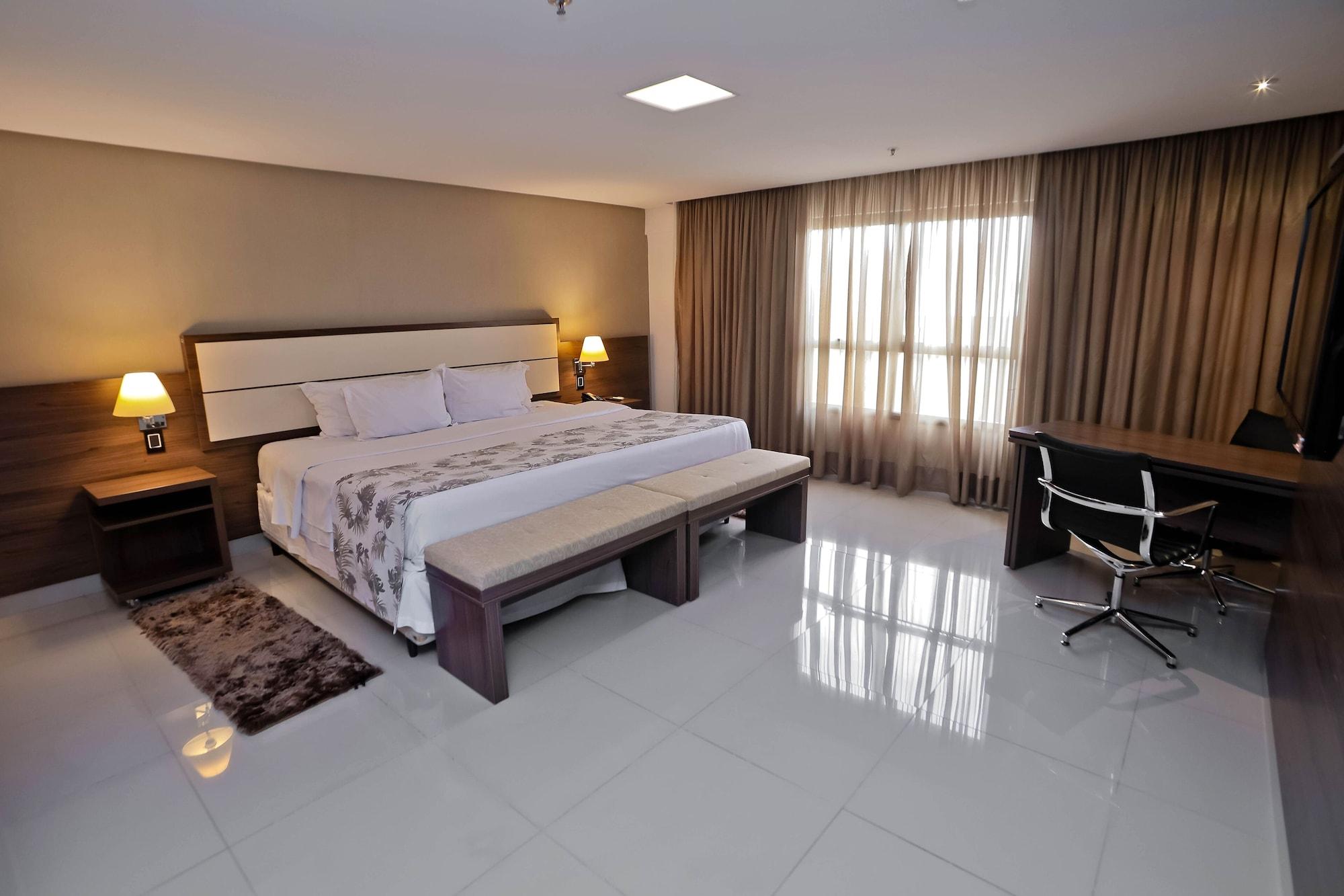 Sj Premium Hotels By Atlantica Goiânia Exterior foto