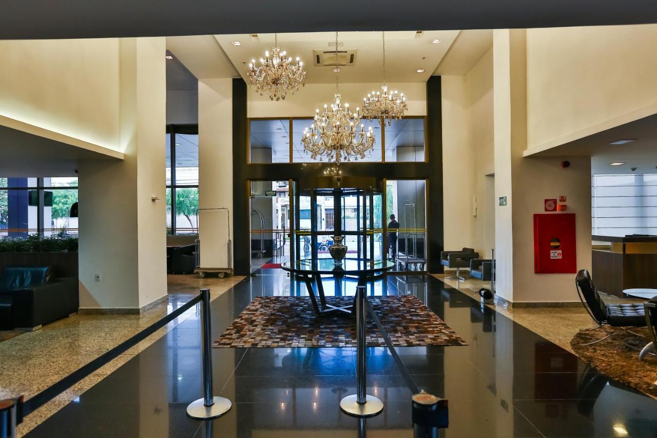 Sj Premium Hotels By Atlantica Goiânia Exterior foto